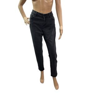 Loft Women’s Size 8 Curvy Solid Light Black Skinny Jeans